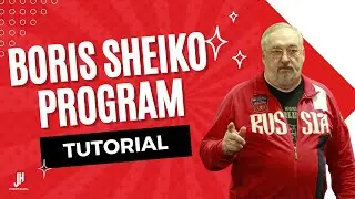 BORIS SHEIKO Powerlifting Program [Excel Spreadsheet] Tutorial Video #sheiko #powerlifting