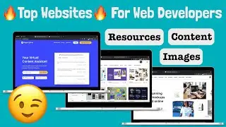 😉Top Online Resources🔥 for Web Developers, Content Producers, Bloggers