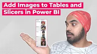 Add Images to Tables and Slicers in Power BI