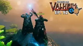 A Sneeker!? | Two Idiots Play Valheim | Ep. 92 | w/ Glitchy