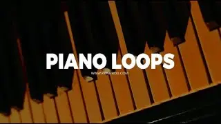 [Royalty Free] Piano Loop Kit 100bpm A# min