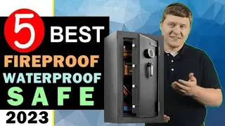 Best Fireproof Waterproof Safe 2023-2024 🏆 Top 5 Best Waterproof Fireproof Safe Reviews