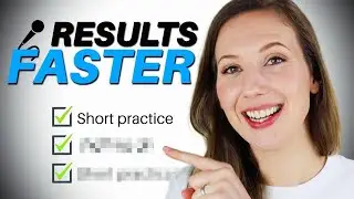 10 Step Singing Practice Checklist to get Results Faster