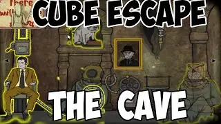 ПОЛНОЕ ПРОХОЖДЕНИЕ/ПЕЩЕРА/ - Cube Escape The Cave