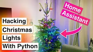 Smart Christmas Lights Without the App! Controlling Twinkly Strings with XLED & Home Assistant