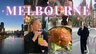 MELBOURNE VLOG♡ ST KILDA BEACH, WHERE TO EAT, SHOPPING & BOTANIC GARDENS | CHLOEWHITTHREAD