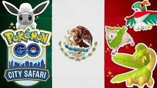 ¿Listo para el Pokémon GO City Safari en CDMX? ¡Prepárate para la diversión! 🎉📅