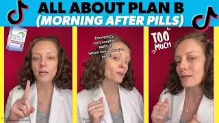 Everything you want to know about Plan B  |  Dr. Jennifer Lincoln