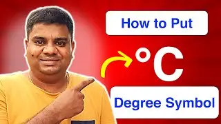 How to Put Degree Symbol in Word- [ 37 °C ]