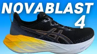 Best Daily Running Shoe? Asics Novablast 4 Review