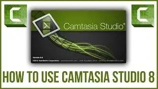 how to use camtasia studio 8.6 full tutorial step by step