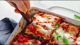 Spinach Artichoke Lasagna