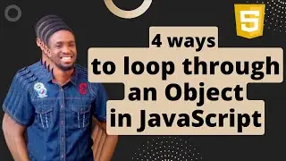 How to loop through an object in JavaScript