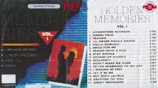 GOLDEN MEMORIES VOL 1 PART 2