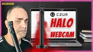 Recensione CZUR HALO - webcam in FHD con doppia ottica per Windows e MacOS - @eiafulla