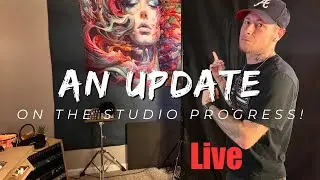 An Update On The Studio Progress.