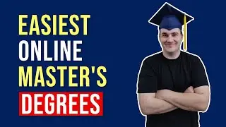 Easiest Masters Degrees... That you can Earn in Under a Year!