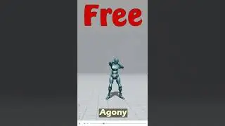 Agony. Free Mixamo animation for Daz Studio's Genesis 9.