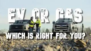 EV or gas – which is right for you? Nate McDonald from Ford Pro stops by to help us find out!