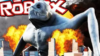 new CLOVERFIELD update vs GODZILLA EARTH in ROBLOX