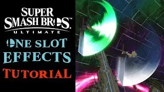 How to setup One Slot Effects in Smash Ultimate | Switch TUTORIAL