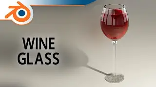 Wine Glass - Blender Tutorial