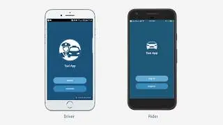 Taxi App With Backend Demo v4