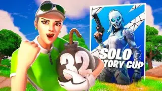 32 KILLS IN SOLO CASH CUP 💣 | Malibuca