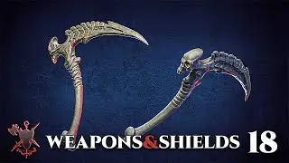 Weapons & Shields / 18 - Blender 2.81