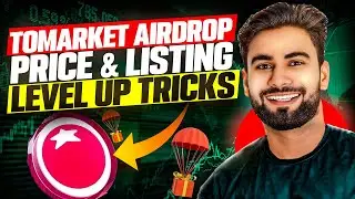 Tomarket Airdrop listing Update | Tomarket Price Prediction | Vishal Techzone