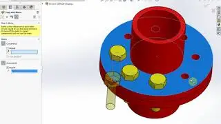 Copy with Mates in SolidWorks 2017 Part 02