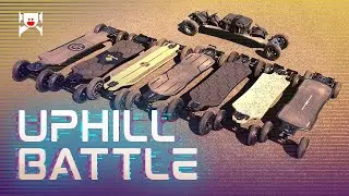 All-Terrain Electric Skateboards Uphill Comparison