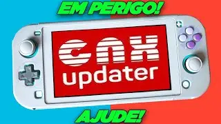 CNX PACK VAI ACABAR!? Entenda O QUE ACONTECEU!  NINTENDO SWITCH DESBLOQUEADO DOAÇÃO SOLIDARIA