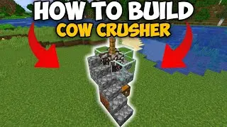 How To Build Cow Crasher in Minecraft 1.21