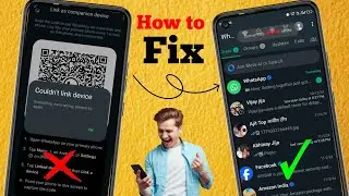 gb whatsapp couldn,t link device problem fix || couldn,t link device problem solve