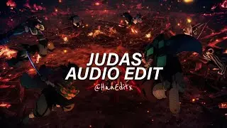 Judas (Slowed+Reverb) - Lady Gaga [Edit Audio]