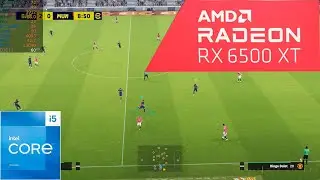 RX 6500 XT PES 2024 | 1440P Gameplay PC