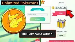 Pokemon Go New Promo Code | Pokemon Go Free 100 Pokecoins Promo Code | PGSharp Plus New Update