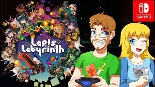 Lapis x Labyrinth (Nintendo Switch) PREVIEW First 30 Minutes!