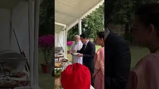 When PM Modi & Japan PM Fumio Kishida had #Golgappa