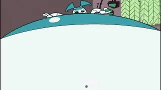 My Life As A Teenage Robot - Jenny Inflation Scene