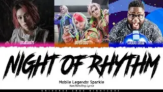 【MLBB】SPARKLE - NIGHT OF RHYTHM (Color Coded Lyrics)