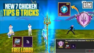 ( Tips & Tricks ) 7 Chicken Dinner Trident Achivement Secret Trick 😍 Kumari Gamer