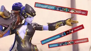 WIDOWMAKER is still OP after the TANK BUFFS in Overwatch 2