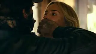 Тихое место A Quiet Place Part II \ Эвелин встречает Эммета.