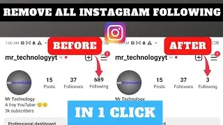 How to Unfollow Everyone on Instagram at Once in 2023 (Very Easy)