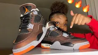 UNBOXING JORDAN RETRO 4 ‘STARFISH’🔥