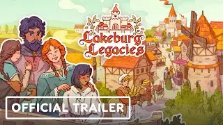 Lakeburg Legacies - Official Release Date Trailer | Wholesome Direct 2023