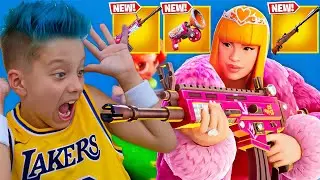 ЧТО БОЛЬШОЕ В ФОРТНАЙТЕ У АЙС СПАЙСИ ? Fortnite Ice Spicy