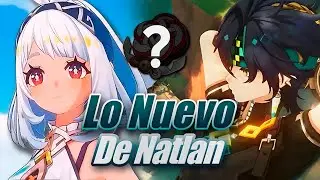 Kinich y Mualani habilidades Nuevo Mejor Set de Artefactos Natlan  Genshin Impact 5.0